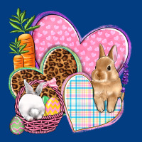 Easter Hearts Easter Day Premium Sweatshirt | Teevron
