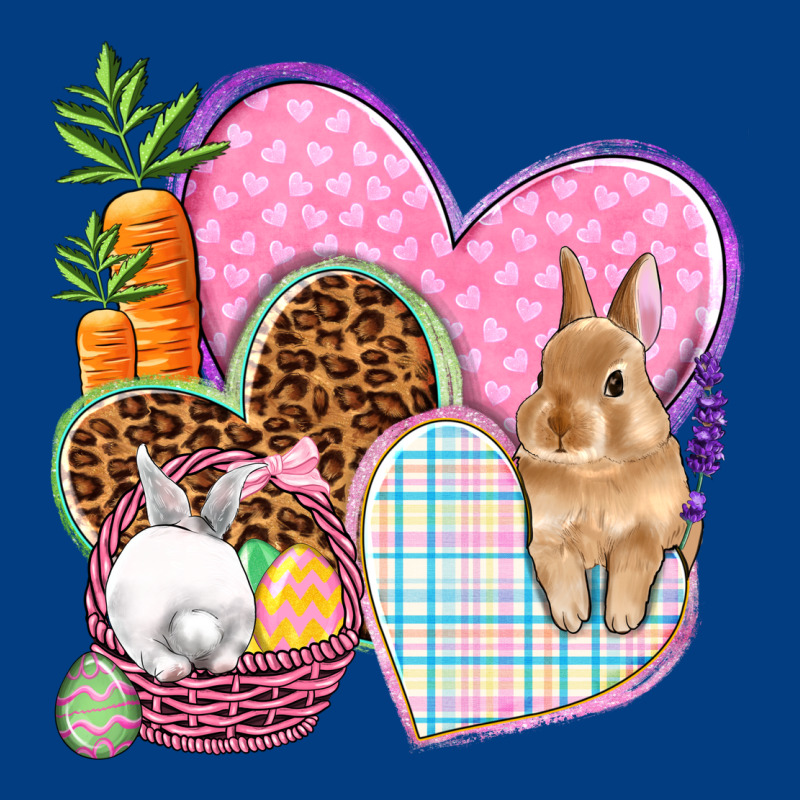 Easter Hearts Easter Day Premium Sweatshirt by HowdyJamesFarm | Teevron