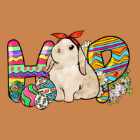 Hop Rabbit Easter Day Heavyweight Hoodie | Teevron