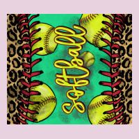 Softball Leopard Classic Tee | Teevron