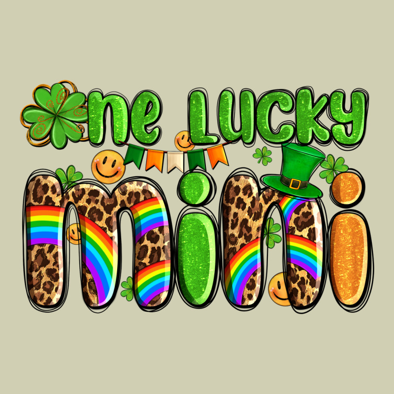 St Patricks One Lucky Mini Heavy Core Tee by AdoDesignShop | Teevron
