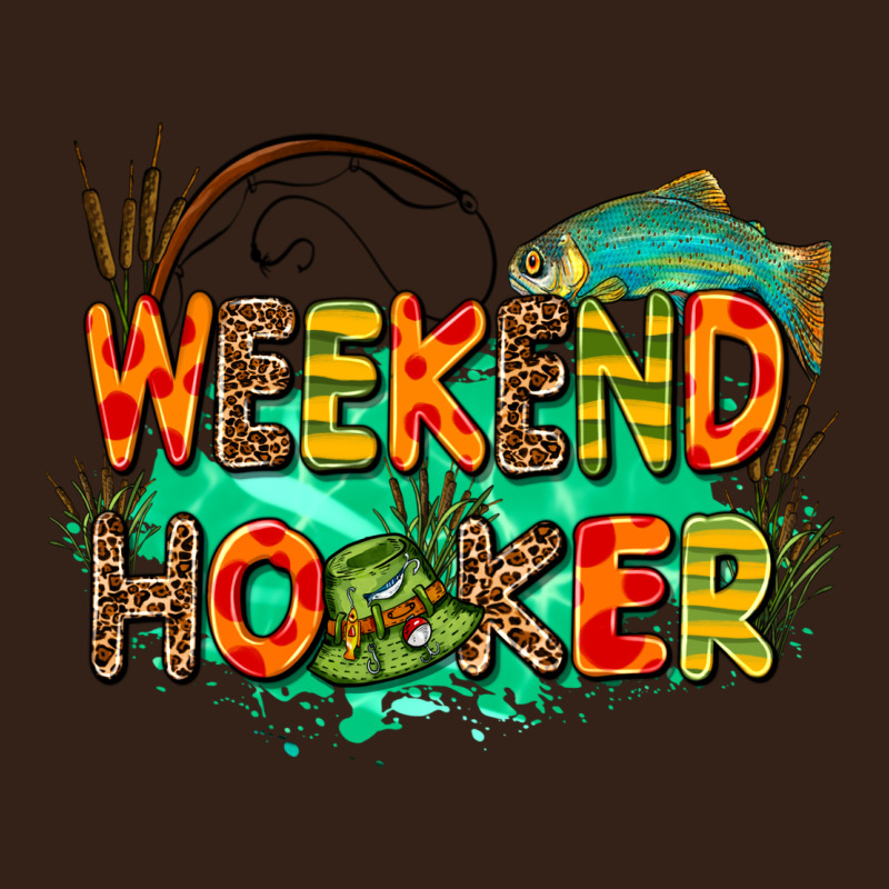 Weekend Hooker Heavy Core Tee by AdoDesignShop | Teevron