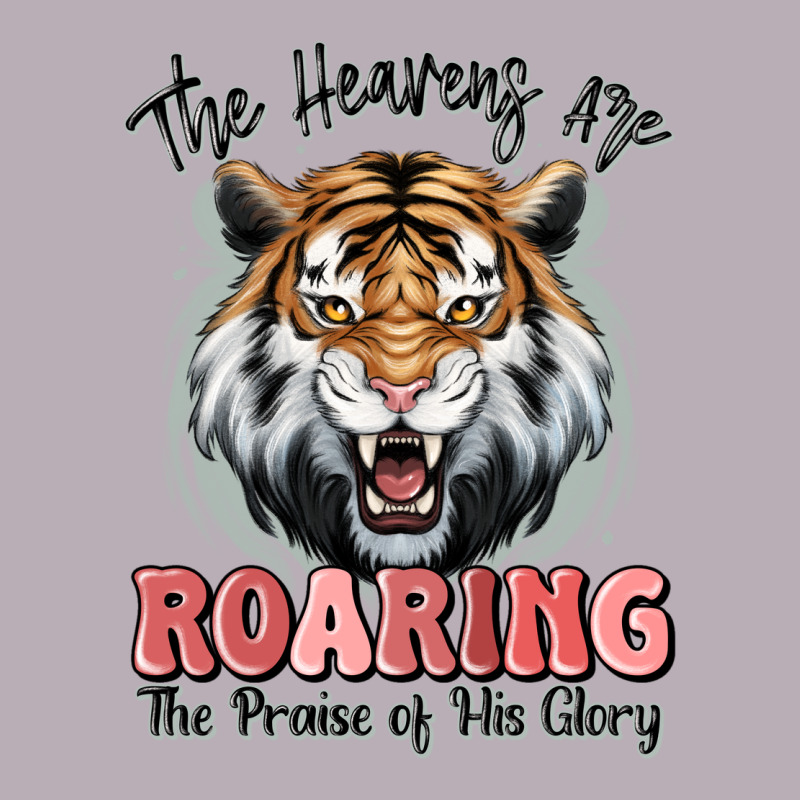 The Heavens Are Roaring Tiger Vintage Tee by MaliasSmallBusiness | Teevron