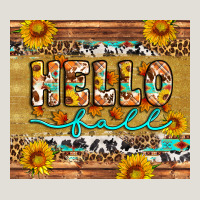 Western Hello Fall Tumbler Heavy Core Tee | Teevron