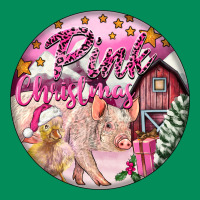 Pink Christmas Pig Urban Hoodie | Teevron