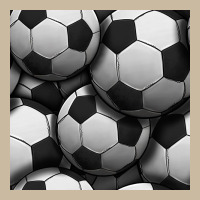Soccer Seamless Pattern Long Sleeve Tee | Teevron