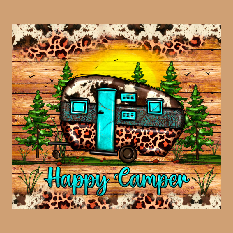 Happy Camper Vintage Tee by JahusDesignShop | Teevron