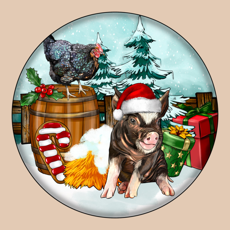 Christmas Pig With Chicken Urban Hoodie by FaDigitalArtStudio | Teevron