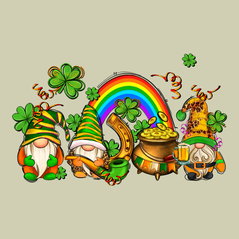 St Patricks Gnomes With Rainbow Heavy Core Tee by AdoDesignShop | Teevron