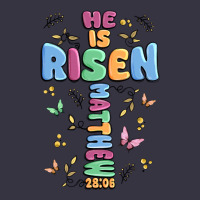 He Is Risen Cross Vintage Hoodie | Teevron