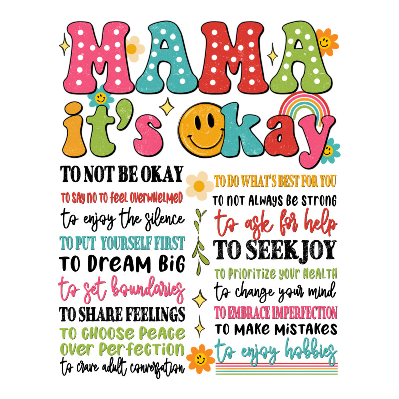 Mama Its Okay Premium Tee by JahusDesignShop | Teevron