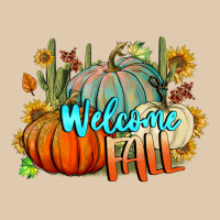 Welcome Fall Pumpkins Heavyweight Sweatshirt | Teevron