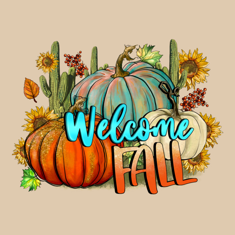 Welcome Fall Pumpkins Heavyweight Sweatshirt by BundleAndBundleShop | Teevron
