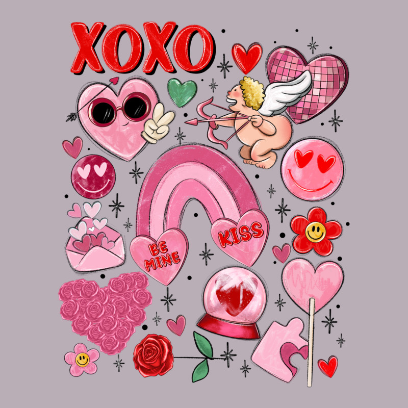 Cute Valentines Day Vintage Tee by MaliasSmallBusiness | Teevron