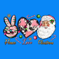 Peace Love Pink Christmas Zipper Hoodie | Teevron