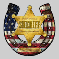 Sheriff American Flag Premium Tee | Teevron