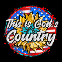 This Is God's Country Heavy Core Tee | Teevron
