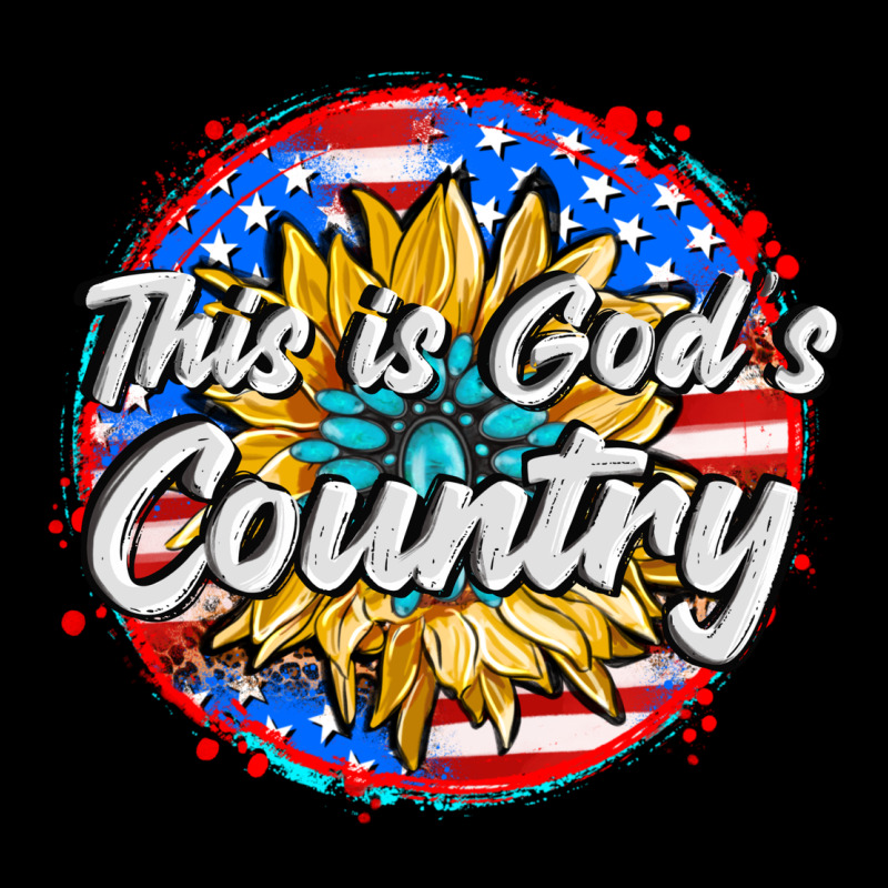 This Is God's Country Heavy Core Tee by AdoDesignShop | Teevron