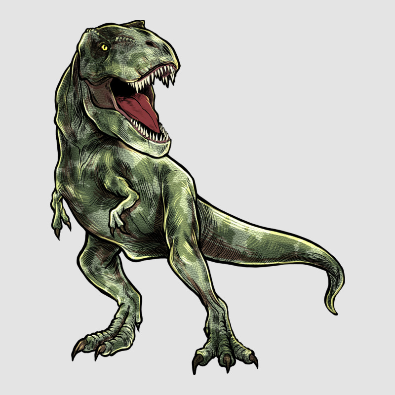 T-rex Premium Sweatshirt by HowdyJamesFarm | Teevron
