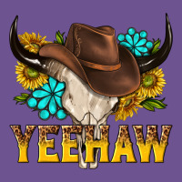 Yeehaw Bull Skull Vintage Tee | Teevron