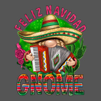 Feliz Navidad Gnome Zipper Hoodie | Teevron