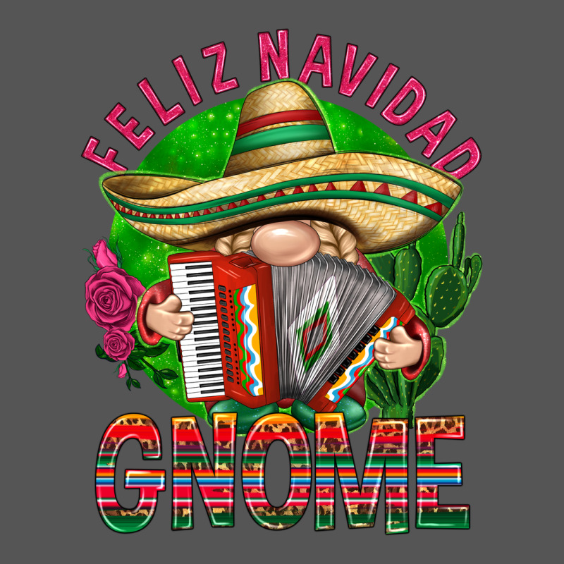 Feliz Navidad Gnome Zipper Hoodie by NancyCooperArtShop | Teevron