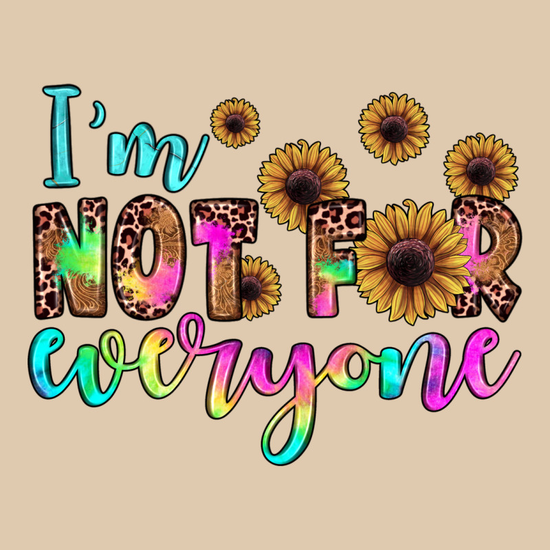 I'm Not For Everyone Classic Tee by JahusDesignShop | Teevron
