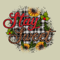 Stay Sweet Wood Slice Ornament Heavy Core Tee | Teevron