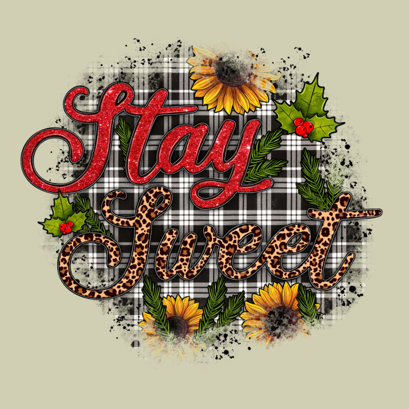 Stay Sweet Wood Slice Ornament Heavy Core Tee by JahusDesignShop | Teevron
