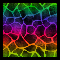 Colorful Giraffe Seamless Pattern Urban Hoodie | Teevron