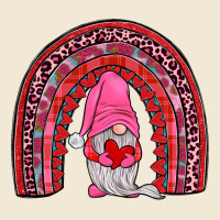 Valentines Gnomies Rainbow Ladies Tee | Teevron