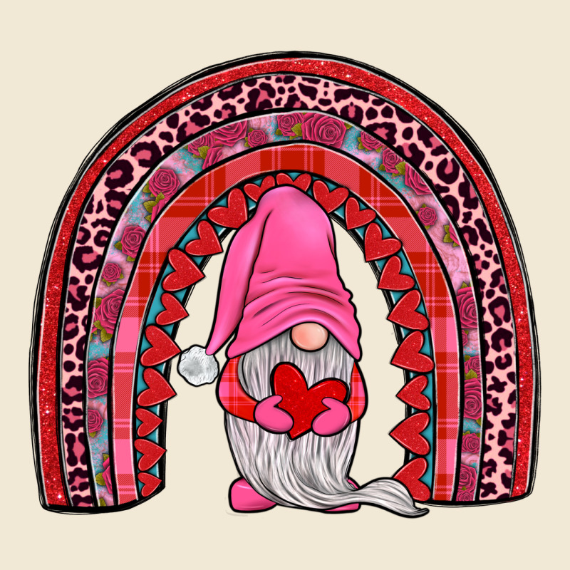 Valentines Gnomies Rainbow Ladies Tee by JahusDesignShop | Teevron