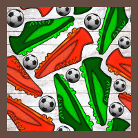 Soccer Shoes Seamless Pattern Long Sleeve Tee | Teevron