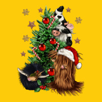 Heifer Cow Gnomies Christmas Tree Premium Hoodie | Teevron