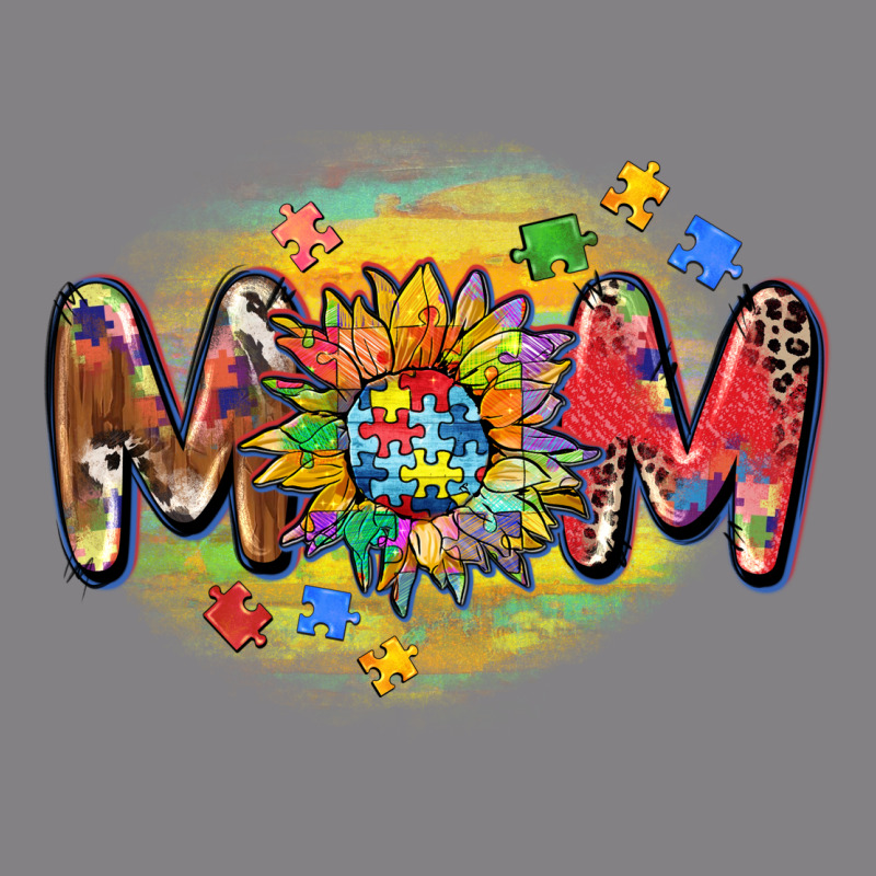 Autism Mom Heavyweight Hoodie by CowGirlArtShop | Teevron