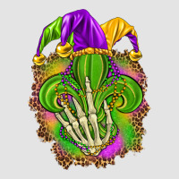 Mardi Gras With Skeleton Hand Premium Sweatshirt | Teevron