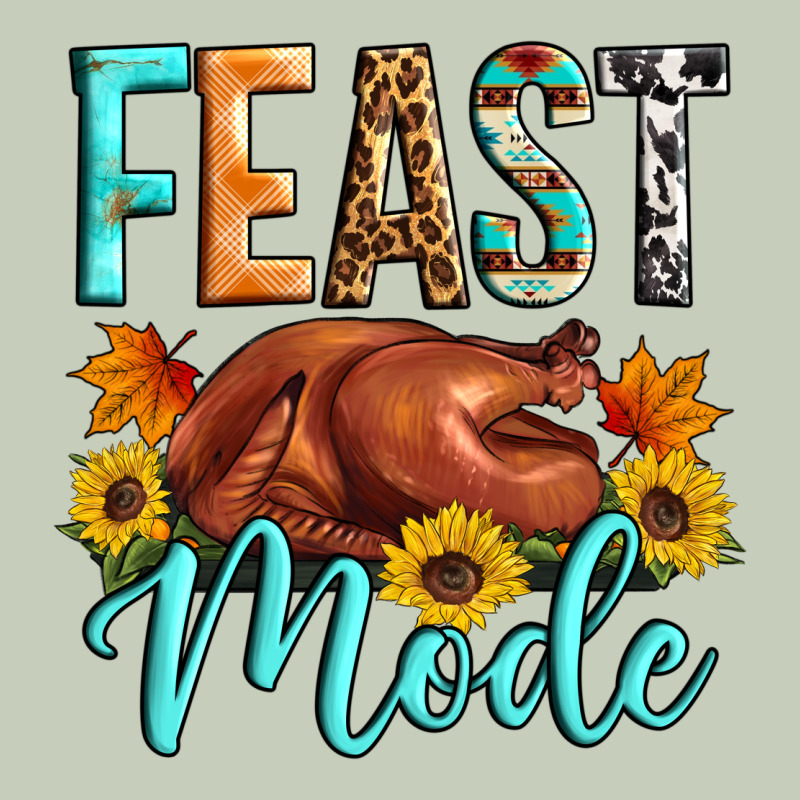 Feast Mode Ladies Tee by Artiststas | Teevron