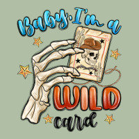 Baby Im A Wild Card Urban Heavy Tee | Teevron