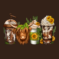 Longhaired Cow Coffee Heavy Core Tee | Teevron