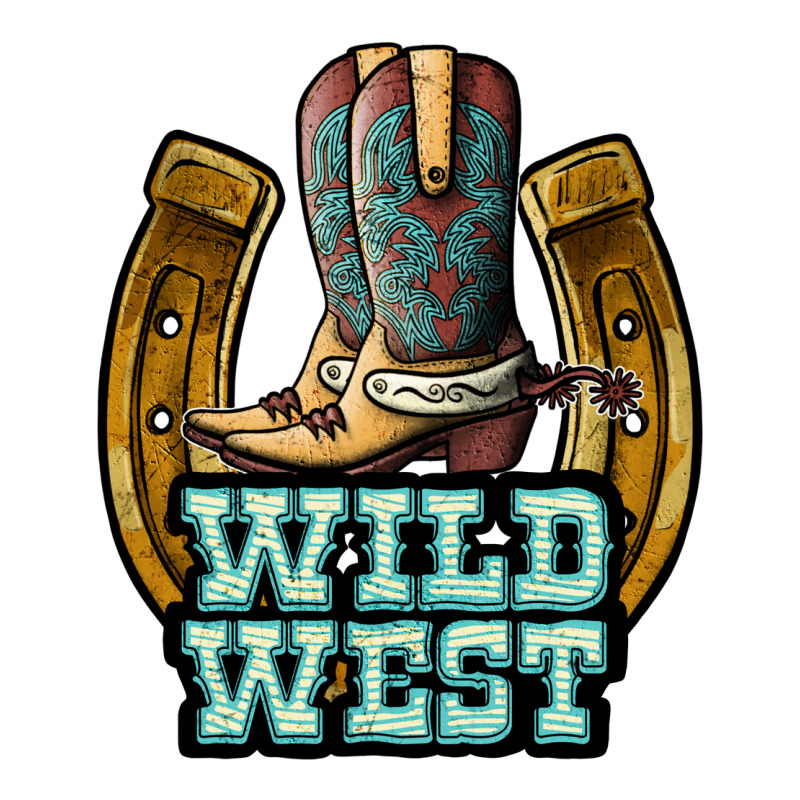 Wild West Premium Tee by JahusDesignShop | Teevron