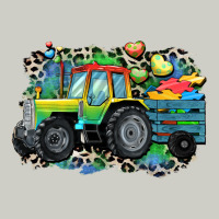 Autism Farm Tractor Heavyweight Hoodie | Teevron