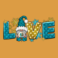 Love Winter Gnome Urban Heavy Tee | Teevron