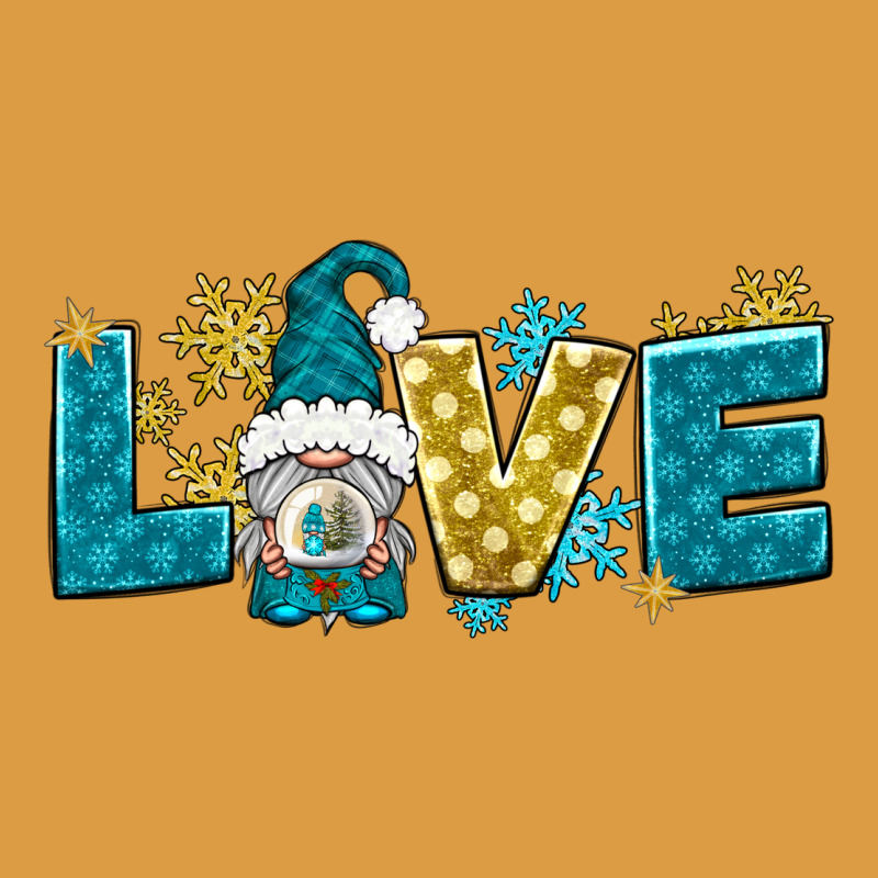 Love Winter Gnome Urban Heavy Tee by NancyCooperArtShop | Teevron