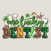 St Patricks Day One Lucky Dentist Heavy Core Tee | Teevron