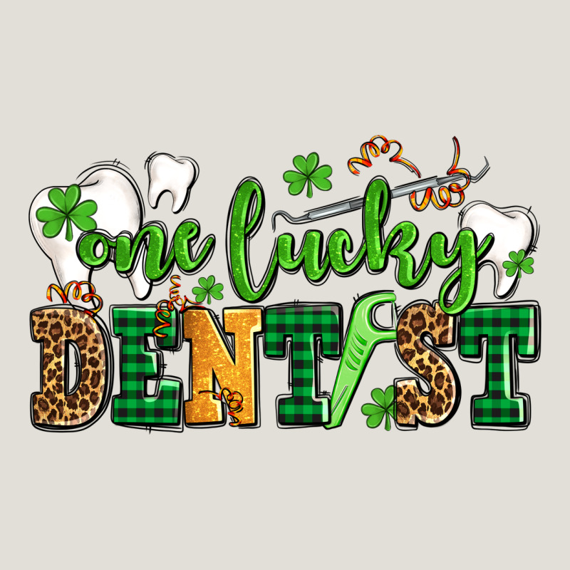 St Patricks Day One Lucky Dentist Heavy Core Tee by AdoDesignShop | Teevron