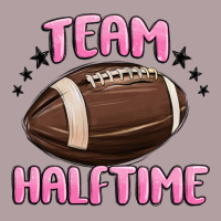 Team Halftime Football Vintage Hoodie | Teevron