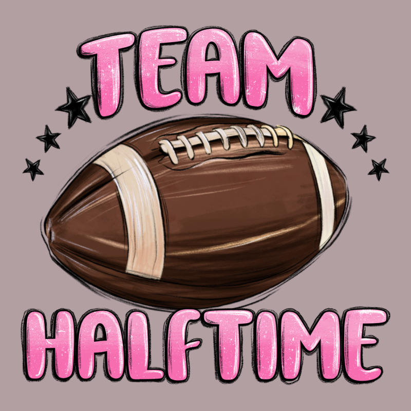 Team Halftime Football Vintage Hoodie by MaliasSmallBusiness | Teevron