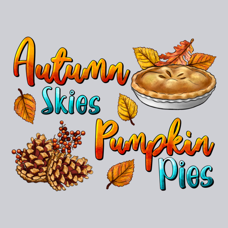 Autumn Skies Pumpkin Pies Heavyweight Sweatshirt by BundleAndBundleShop | Teevron