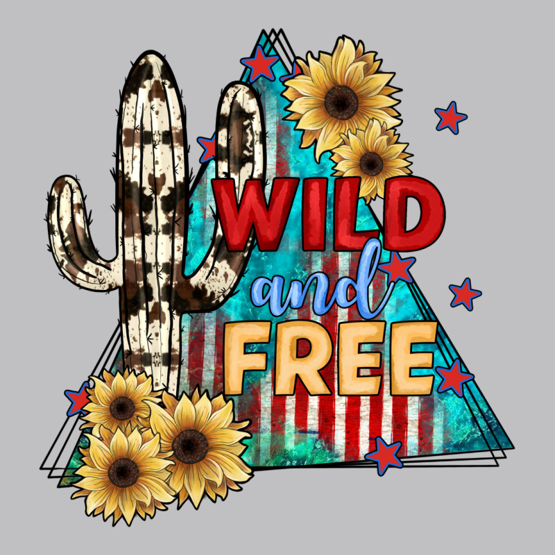 Wıld And Free Long Sleeve Tee by JahusDesignShop | Teevron