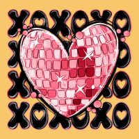 Xoxo Heart Valentine's Day Vintage Hoodie | Teevron